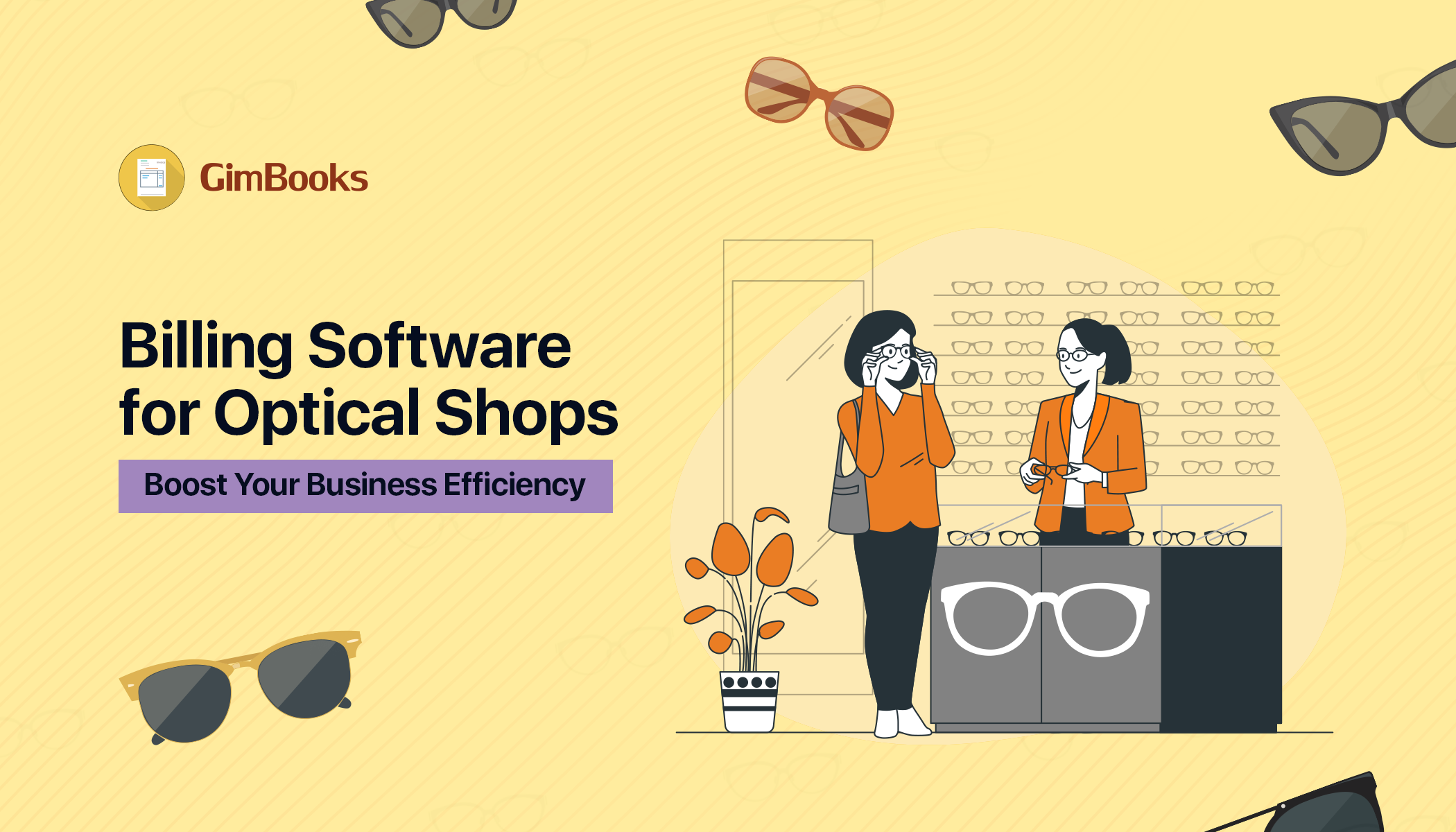 Billing Software for Optical Shops: Boost Your Business Efficiency