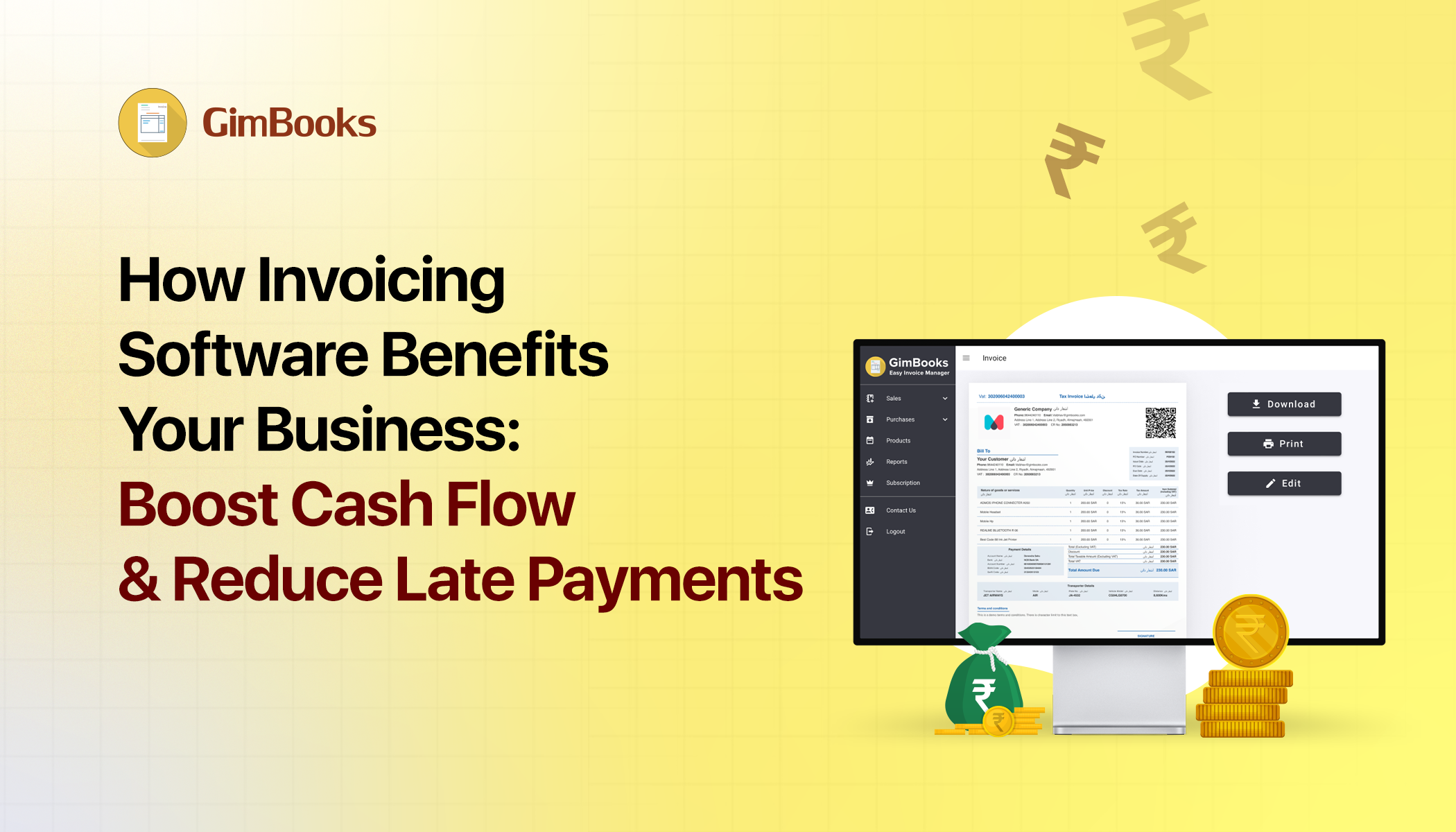 How Invoicing Software Benefits Your Business: Boost Cash Flow & Reduce Late Payments