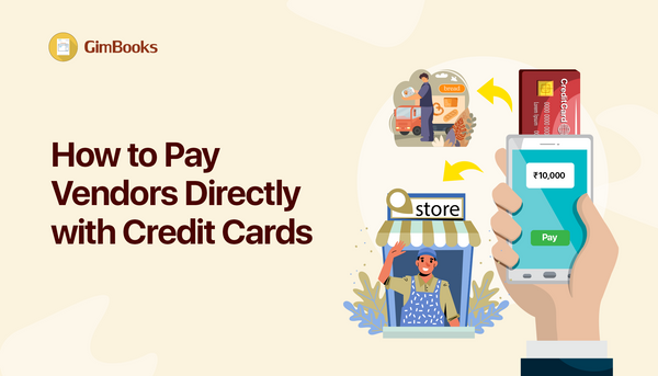 How to Pay Vendors Directly with Credit Cards