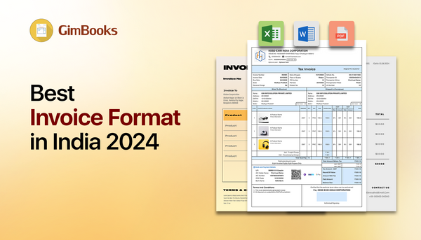 Best Invoice Format in India 2024