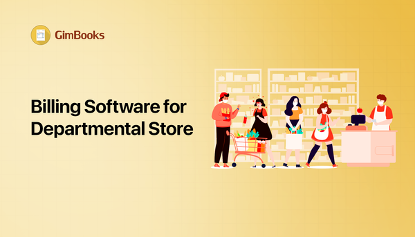 Billing Software for Departmental Store