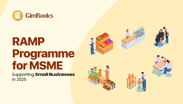 RAMP Programme for MSME - Supporting Small Businesses