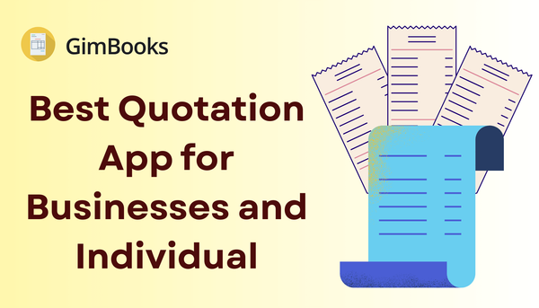 Quotation Apps for Businesses and Individual